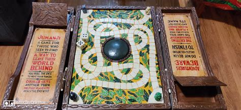 Printable Jumanji Board Game
